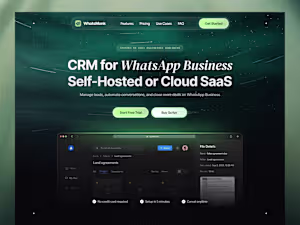 Landing Page Design for AI