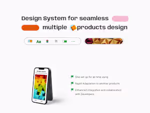 Design System for seamless multiple products design  