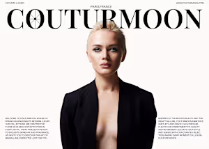 COUTURMOON | Brand Identity :: Behance