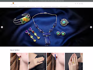Shopify & Framer - Custom Shopify Storefront for Desiregem