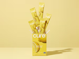 AI Visual Exploration for Wellness Brand