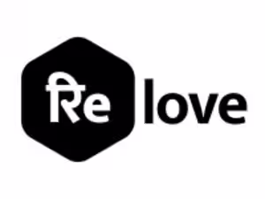 Relove Landing Page Redesigned.