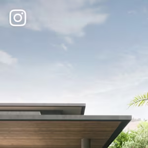 Linear Tranquility: A Modern Exterior Visualization