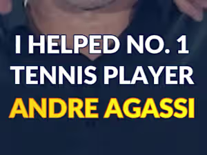 He Helped Tennis No. 1 Andre Agassi