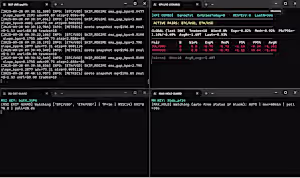 Real-Time Crypto Trading Bot Dashboard Development