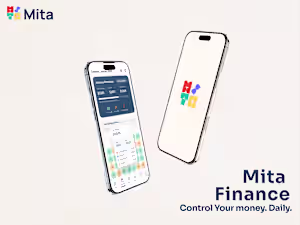 Brand System and UI/UX for Mita Finance
