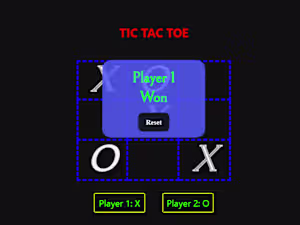 Tic Tac Toe Game
