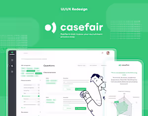 UI/UX Redesign for the Recruitment Platform