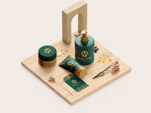 Brand Design for Metro Pines Inn