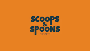 Scoops & spoons ice cream packaging design :: Behance