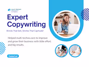 Copywriting for Multi-Techno ERP Website 