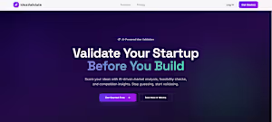 Built a startup MVP web