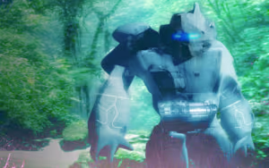 Raru: A Mech Concept Art