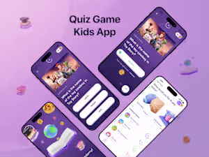 Kids Quiz Game Mobile App Development