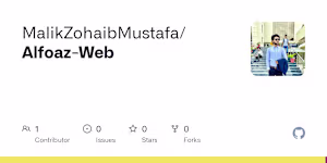 GitHub - MalikZohaibMustafa/Alfoaz-Web