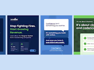 LinkedIn & Blog Visuals for Executive Coach