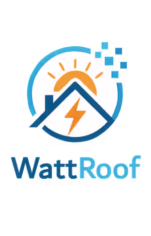 Just finished a clean and modern logo design for WattRoof, a...