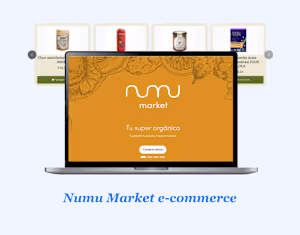 E-commerce UX Research and CRO for Numu Market