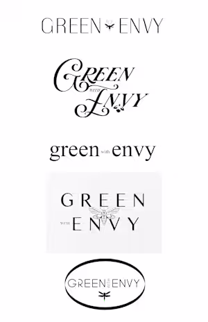 Logo Design - Green with Envy