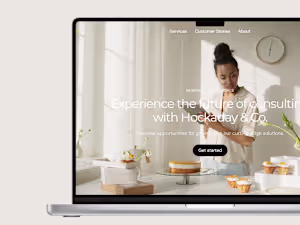 New look, same high-level strategy.