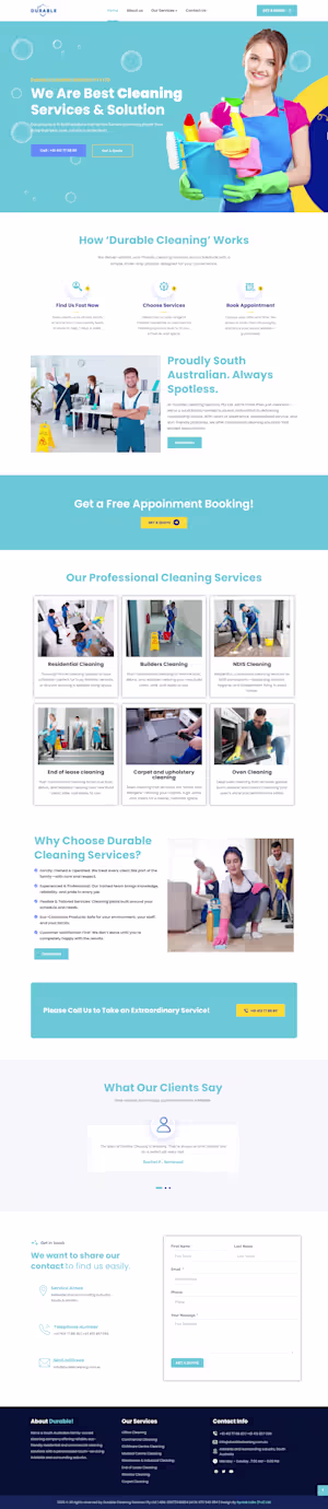 Durable Cleaning Services Pty Ltd