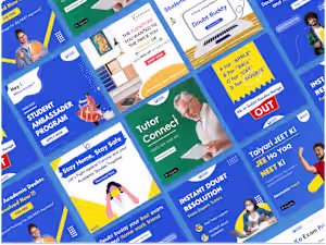 Social Media Design For Facebook, Instagram etc