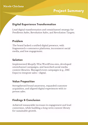 From Showroom to Screen