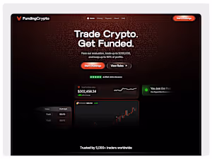 Funding Crypto website design and development