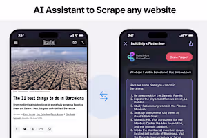 AI Assistant with BuildShip (on FlutterFlow Marketplace)