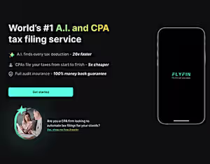 FlyFin Website Design & Development