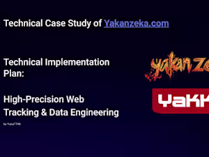 Technical Study case of Yakanzeka.com
