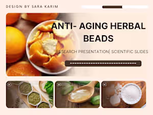 Designed this presentation slide on Canva to showcase my res...