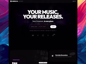 UNHRD - Platform for Music