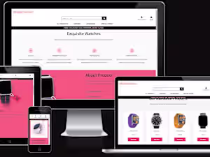 Divine Timing - Product Landing Page