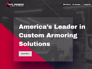 CITE Armored – Corporate Website