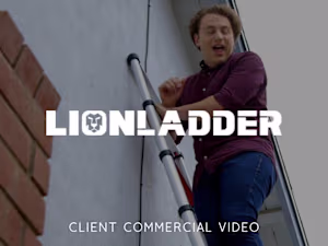 Lion Ladder Commercial Video - Made by Envy Creative