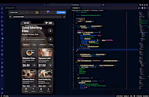 Created a fully responsive Flutter