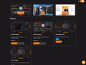 Forward Audio - Nuxt3 ECommerce Site