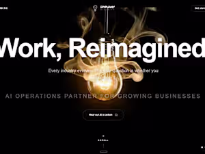 Agency Website A fully custom