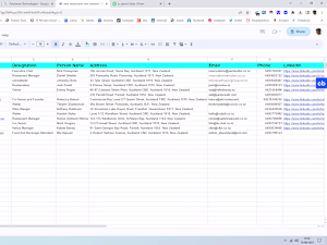 I will do b2b lead generation with verified email