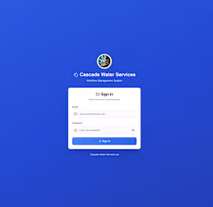 Workflow Automation for Industrial Services