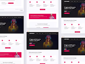 [Figma Landing Page] Carango