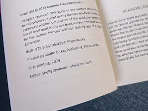 Case Study: Editing and Proofreading Manuscripts for Publication