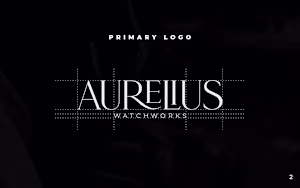 Aurelius Watchworks Branding