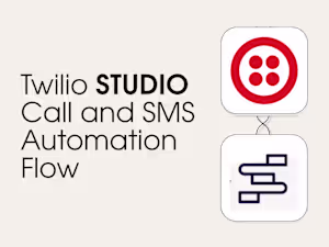 Twilio IVR Call Flow Implementation for a Lending Corporation