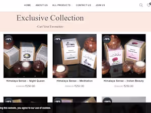 Himalaya Sense E-commerce Website