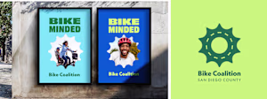 Identity design work for San Diego County Bike Coalition. (w...