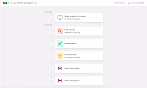 Whish — No-code MVP