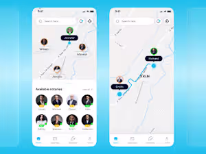 Notarix – Mobile App UI for Seamless Notary Booking Notarix ...
