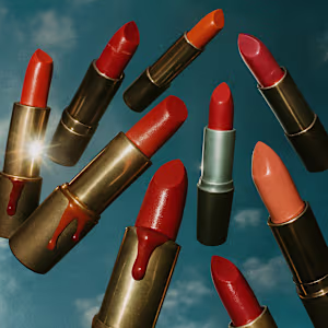 One of my first makeup campaign bid images after starting in...